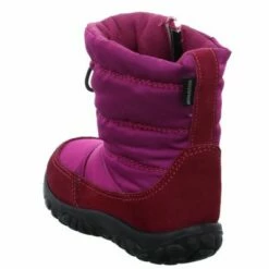 Naturino Mädchen Stiefel Schuhe Falcotto Poznurr Boots Kinderschuhe Leder-/Textilkombination Uni Halbschuhe -Günstiges Kinderschuhe Geschäft 22640121 04