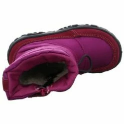 Naturino Mädchen Stiefel Schuhe Falcotto Poznurr Boots Kinderschuhe Leder-/Textilkombination Uni Halbschuhe -Günstiges Kinderschuhe Geschäft 22640121 05