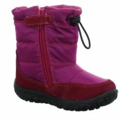 Naturino Mädchen Stiefel Schuhe Falcotto Poznurr Boots Kinderschuhe Leder-/Textilkombination Uni Halbschuhe -Günstiges Kinderschuhe Geschäft 22640121 06