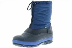 Vista Antarctica Kinder Mädchen Jungen Winterstiefel Snowboots Blau