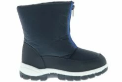 BBS Norway Originals Kinder Jungen Mädchen Winterstiefel Snowboots Blau/grau/schwarz -Günstiges Kinderschuhe Geschäft 23172844 03