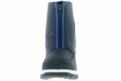 BBS Norway Originals Kinder Jungen Mädchen Winterstiefel Snowboots Blau/grau/schwarz -Günstiges Kinderschuhe Geschäft 23172844 05