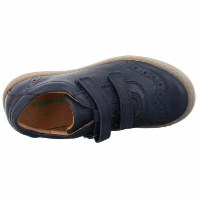 Froddo® Mädchen Schnürhalbschuhe Mari Klettschuh Kinderschuhe Glattleder Uni Halbschuhe 8 Froddo® Mädchen Schnürhalbschuhe Mari Klettschuh Kinderschuhe Glattleder Uni Halbschuhe – Bild 6