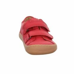 Froddo® Jungen Schnürhalbschuhe D-Velcro Barfußschuh Kinderschuhe Glattleder Uni Halbschuhe -Günstiges Kinderschuhe Geschäft 24046585 04