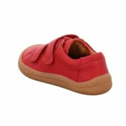 Froddo® Jungen Schnürhalbschuhe D-Velcro Barfußschuh Kinderschuhe Glattleder Uni Halbschuhe -Günstiges Kinderschuhe Geschäft 24046585 05