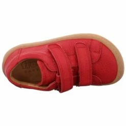 Froddo® Jungen Schnürhalbschuhe D-Velcro Barfußschuh Kinderschuhe Glattleder Uni Halbschuhe -Günstiges Kinderschuhe Geschäft 24046585 06