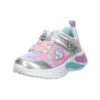 SKECHERS Mädchen Schnürhalbschuhe Star Sparks Sneaker Kinderschuhe Textil Gemustert Halbschuhe -Günstiges Kinderschuhe Geschäft 24310960 01