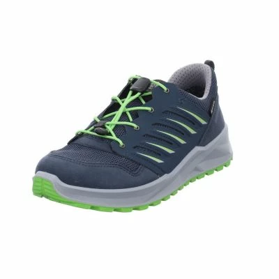 LOWA Jungen Schnürhalbschuhe Axos GTX Lo Outdoorschuh Kinderschuhe Leder-/Textilkombination Uni Halbschuhe 3 LOWA Jungen Schnürhalbschuhe Axos GTX Lo Outdoorschuh Kinderschuhe Leder-/Textilkombination Uni Halbschuhe