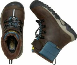 KEEN Winterstiefel GRETA WP Für Jungen -Günstiges Kinderschuhe Geschäft 25143828 05