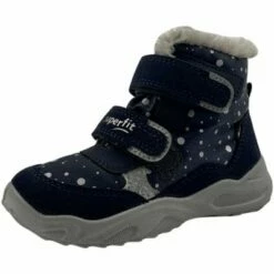 Superfit Baby Winterstiefel WMS Weite W Für Breite Füße GORE-TEX Für Mädchen