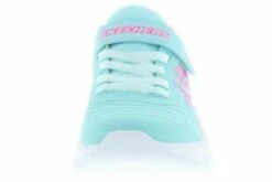SKECHERS 302478L/AQPK Go Run 650-Fierce Flash Kinder Mädchen Sneaker Turnschuhe Halbschuhe Türkis/pink -Günstiges Kinderschuhe Geschäft 25439786 04