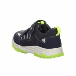 RICOSTA Jungen Sneaker Schuhe Peak Klettschuh Kinderschuhe Zuglasche An Der Ferse Synthetikkombination Gemustert Halbschuhe -Günstiges Kinderschuhe Geschäft 26127506 05