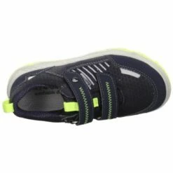 RICOSTA Jungen Sneaker Schuhe Peak Klettschuh Kinderschuhe Zuglasche An Der Ferse Synthetikkombination Gemustert Halbschuhe -Günstiges Kinderschuhe Geschäft 26127506 06