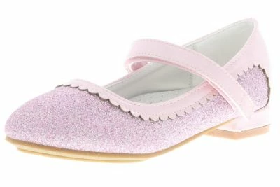 ConWay Kinder Mädchen Ballerinas Glitzer Blockabsatz Lila/pink/rosa 3 ConWay Kinder Mädchen Ballerinas Glitzer Blockabsatz Lila/pink/rosa