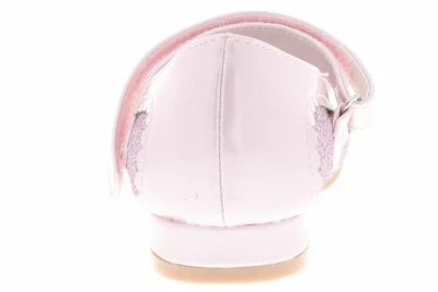 ConWay Kinder Mädchen Ballerinas Glitzer Blockabsatz Lila/pink/rosa 4 ConWay Kinder Mädchen Ballerinas Glitzer Blockabsatz Lila/pink/rosa – Bild 2