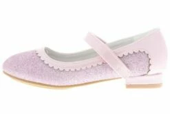 ConWay Kinder Mädchen Ballerinas Glitzer Blockabsatz Lila/pink/rosa 12 ConWay Kinder Mädchen Ballerinas Glitzer Blockabsatz Lila/pink/rosa -Günstiges Kinderschuhe Geschäft 26250961 05