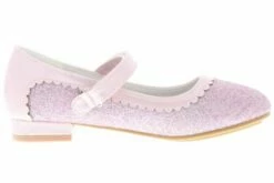 ConWay Kinder Mädchen Ballerinas Glitzer Blockabsatz Lila/pink/rosa 13 ConWay Kinder Mädchen Ballerinas Glitzer Blockabsatz Lila/pink/rosa -Günstiges Kinderschuhe Geschäft 26250961 06