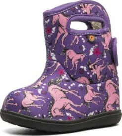 BOGS Baby Winterstiefel UNICORN AWESOME Für Mädchen