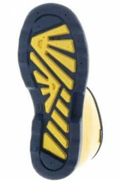Jela Kinder Mädchen Jungen Wasserdicht Gummistiefel Regenschuhe Stiefelette Gelb -Günstiges Kinderschuhe Geschäft 26620284 03