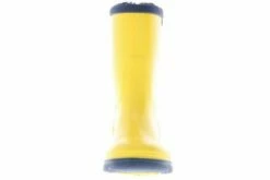 Jela Kinder Mädchen Jungen Wasserdicht Gummistiefel Regenschuhe Stiefelette Gelb -Günstiges Kinderschuhe Geschäft 26620284 04