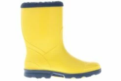 Jela Kinder Mädchen Jungen Wasserdicht Gummistiefel Regenschuhe Stiefelette Gelb -Günstiges Kinderschuhe Geschäft 26620284 06