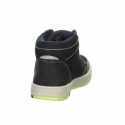 Lurchi Jungen Schnürhalbschuhe Doran Boots Kinderschuhe Leder-/Textilkombination Uni Halbschuhe -Günstiges Kinderschuhe Geschäft 27069406 04