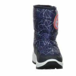 Jungen Schnürhalbschuhe Spiderman Boots Kinderschuhe Aufnäher Synthetikkombination Gemustert Halbschuhe -Günstiges Kinderschuhe Geschäft 27144497 03