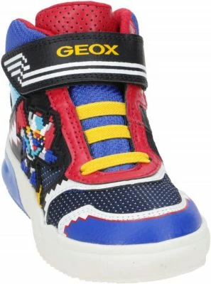 GEOX Kinderschuhe GRAYJAY BOY Halbschuhe 4 GEOX Kinderschuhe GRAYJAY BOY Halbschuhe – Bild 2