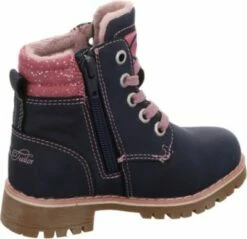 TOM TAILOR Boots Aufnäher Synthetik Uni Winterstiefel -Günstiges Kinderschuhe Geschäft 27301135 05