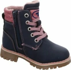 TOM TAILOR Boots Aufnäher Synthetik Uni Winterstiefel -Günstiges Kinderschuhe Geschäft 27301135 06