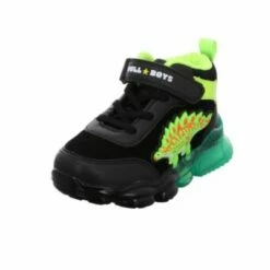 Bull Boys Jungen Schnürhalbschuhe Sneaker Kinderschuhe Synthetikkombination Bedruckt Halbschuhe