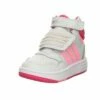 Adidas Mädchen Sneaker Schuhe Hoops Klettschuh Kinderschuhe Synthetik Logoprint Halbschuhe -Günstiges Kinderschuhe Geschäft 27384233 01
