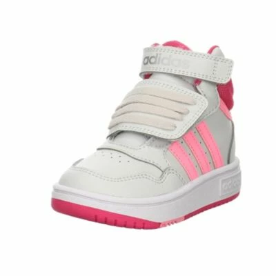Adidas Mädchen Sneaker Schuhe Hoops Klettschuh Kinderschuhe Synthetik Logoprint Halbschuhe 3 Adidas Mädchen Sneaker Schuhe Hoops Klettschuh Kinderschuhe Synthetik Logoprint Halbschuhe
