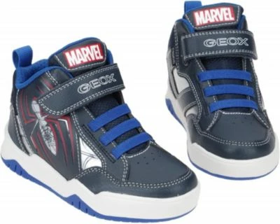 GEOX Kinderschuhe PERTH BOY Halbschuhe 4 GEOX Kinderschuhe PERTH BOY Halbschuhe – Bild 2