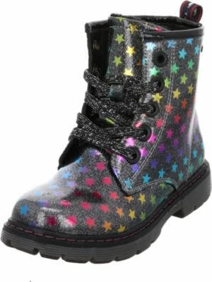 TOM TAILOR Schnürboots Synthetik Gemustert Stiefel 3 TOM TAILOR Schnürboots Synthetik Gemustert Stiefel