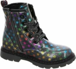 TOM TAILOR Schnürboots Synthetik Gemustert Stiefel 13 TOM TAILOR Schnürboots Synthetik Gemustert Stiefel -Günstiges Kinderschuhe Geschäft 27534948 06