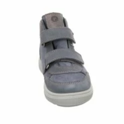 RICOSTA Mädchen Schnürhalbschuhe Kathi Klettschuh Kinderschuhe Aufnäher Veloursleder Gemustert Halbschuhe -Günstiges Kinderschuhe Geschäft 27535601 03