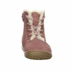 Lurchi Mädchen Stiefel Schuhe Nurdi Barefoot Boots Kinderschuhe Veloursleder Uni Stiefel -Günstiges Kinderschuhe Geschäft 27536116 03