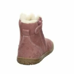 Lurchi Mädchen Stiefel Schuhe Nurdi Barefoot Boots Kinderschuhe Veloursleder Uni Stiefel -Günstiges Kinderschuhe Geschäft 27536116 04