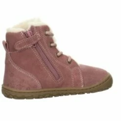 Lurchi Mädchen Stiefel Schuhe Nurdi Barefoot Boots Kinderschuhe Veloursleder Uni Stiefel -Günstiges Kinderschuhe Geschäft 27536116 05