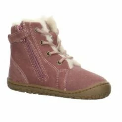 Lurchi Mädchen Stiefel Schuhe Nurdi Barefoot Boots Kinderschuhe Veloursleder Uni Stiefel -Günstiges Kinderschuhe Geschäft 27536116 06