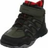 GEOX J Montrack Sneaker Synthetikkombination Gemustert Halbschuhe -Günstiges Kinderschuhe Geschäft 27569283 01