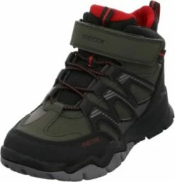 GEOX J Montrack Sneaker Synthetikkombination Gemustert Halbschuhe