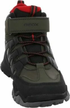 GEOX J Montrack Sneaker Synthetikkombination Gemustert Halbschuhe -Günstiges Kinderschuhe Geschäft 27569283 03