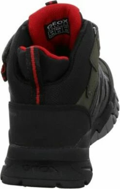 GEOX J Montrack Sneaker Synthetikkombination Gemustert Halbschuhe -Günstiges Kinderschuhe Geschäft 27569283 04