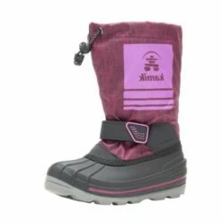 Kamik SHOCKWAVE Winterstiefel Mädchen, Unisex Kinder Winterstiefel -Günstiges Kinderschuhe Geschäft 28208276 04