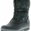 Vista Antarctica Kinder Jungen Mädchen Damen Winterstiefel Schneestiefel Snowboots Camouflage Anthrazit/mehrfarbig