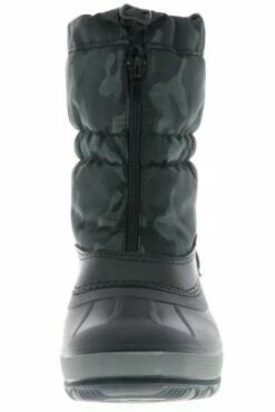 Vista Antarctica Kinder Jungen Mädchen Damen Winterstiefel Schneestiefel Snowboots Camouflage Anthrazit/mehrfarbig -Günstiges Kinderschuhe Geschäft 29140473 04