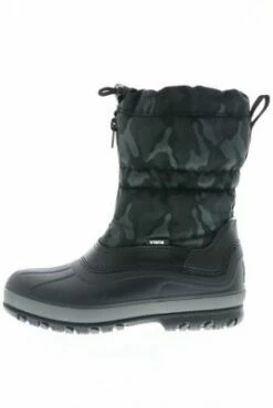Vista Antarctica Kinder Jungen Mädchen Damen Winterstiefel Schneestiefel Snowboots Camouflage Anthrazit/mehrfarbig -Günstiges Kinderschuhe Geschäft 29140473 05