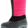 Vista Kinder Mädchen Winterstiefel Snowboots Halbschaft Pink
